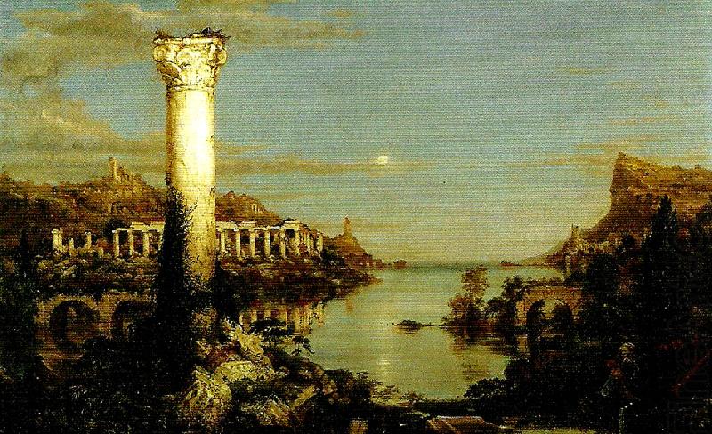 Thomas Cole the course of empire china oil painting image